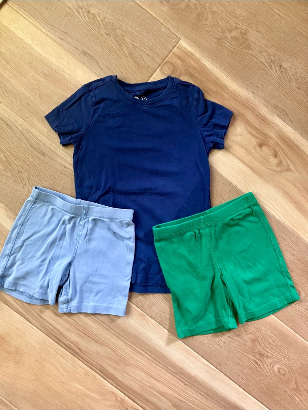 Primary Shorts and Short Sleeve Pajama bundle
